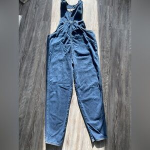 Vintage Denim Maternity Overalls 90s Gitano Ma Indigo Jean Overalls Petite